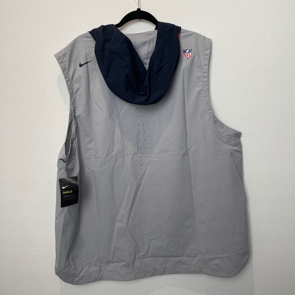 Nike Chicago Bears Shield Fly Rush NFL Vest M - Picture 8 of 9